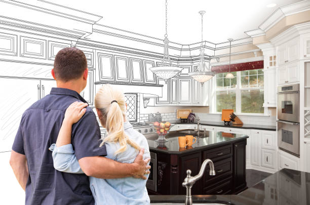 Professional Open Concept Kitchen technician working in Gilbert, MN
